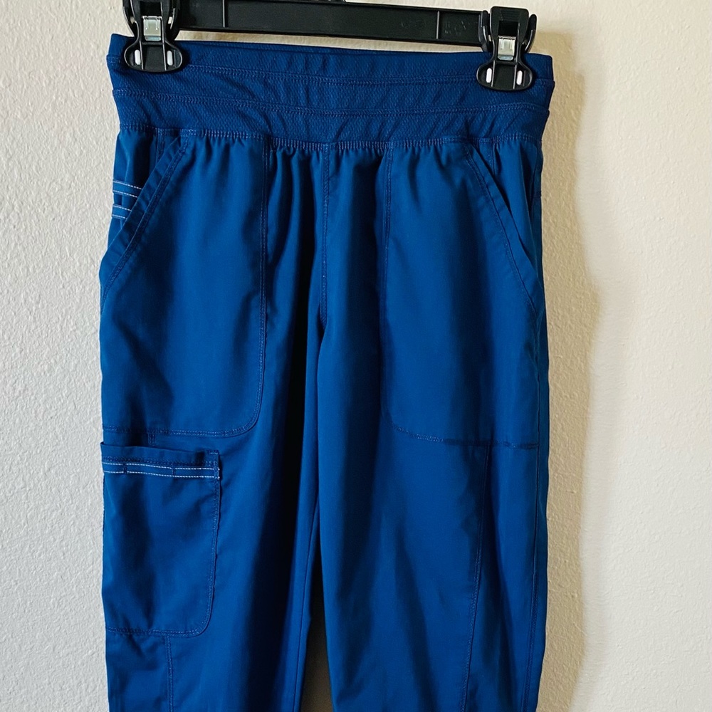 Navy Blue jogger scrub pants🏃🏻‍♀️